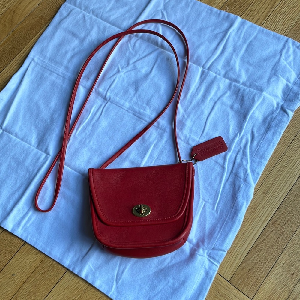 Mini leather Crossbody Bag